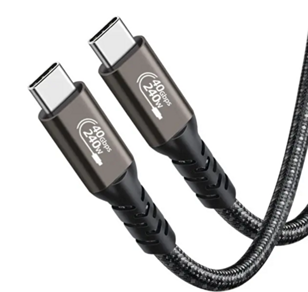 Evimdeyokyok ZR851 8K USB 4 240W 40Gb 60Hz 1.5 M Çevirici Kablo