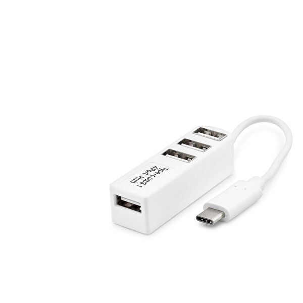 Evimdeyokyok HDX7015 Type-C Hub 4 - USB Telefon Uyumlu Çevirici