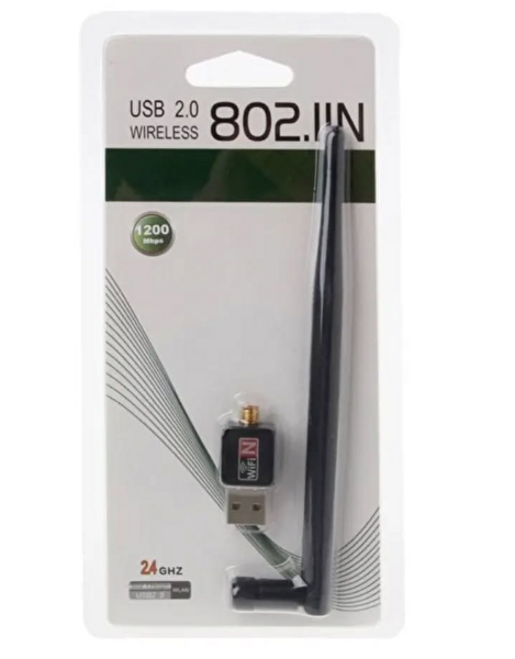Evimdeyokyok ZR93 300 Mbps 5 DBİ USB 2.0 Wireless