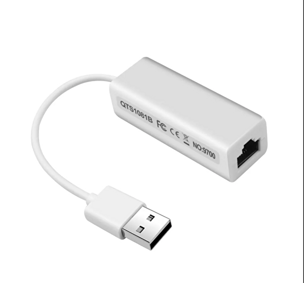 Evimdeyokyok ZR261 9700 USB 2.0 Ethernet Adaptör Çevirici