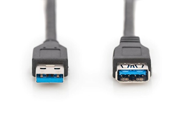 Digitus 3 M - A Tipi St-Bu USB 3.0 Uyumlu Uzatma Kablosu