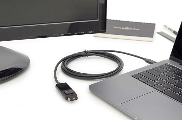 Digitus USB Type-C Gen 2 Type-C - DP Adaptör Kablosu