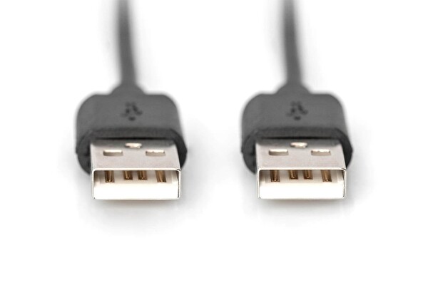 Digitus Usb A Erkek - Usb A Erkek 3 M Usb 2.0 Bağlantı Kablosu
