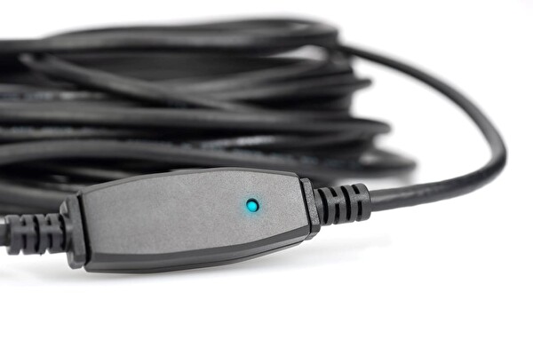 Digitus Aktif USB 3.0 Uzatma Kablosu - 15 M
