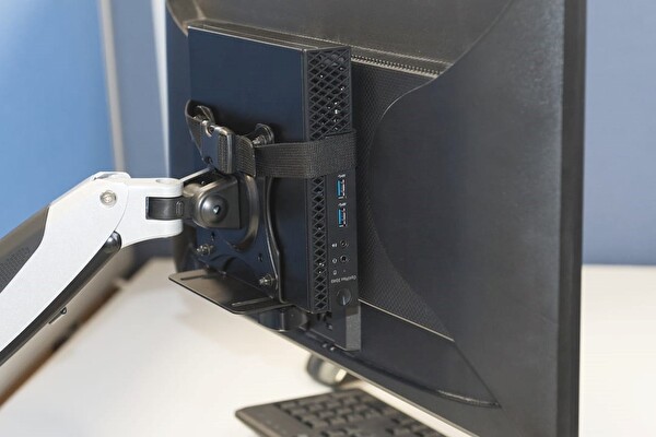 Digitus Çok Fonksiyonlu Mini Masaüstü Bilgisayar Tutucu Aparat