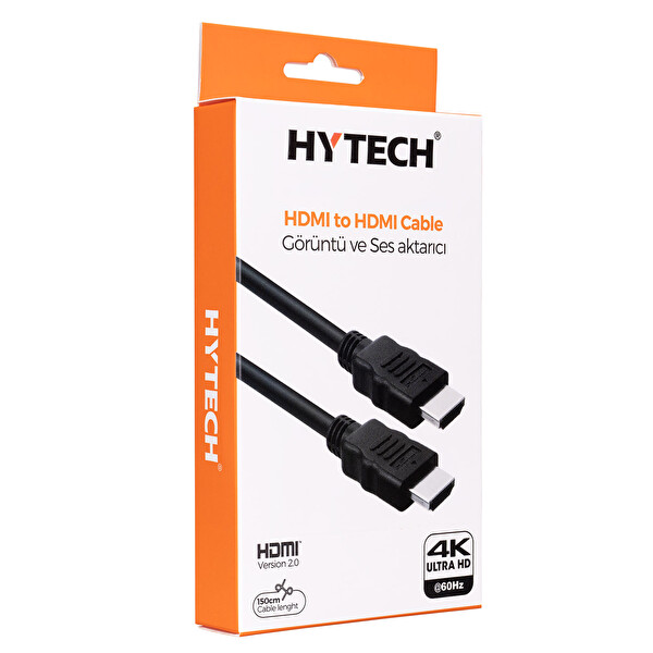 Hytech HY-XHD01 - HDMI To HDMI Kablo 1.8 M