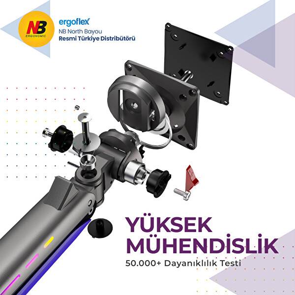 Ergoflex North Bayou G80-Gaming 2-20 KG 32