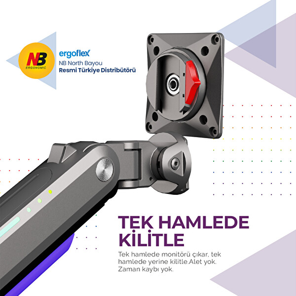 Ergoflex North Bayou G80-Gaming 2-20 KG 32