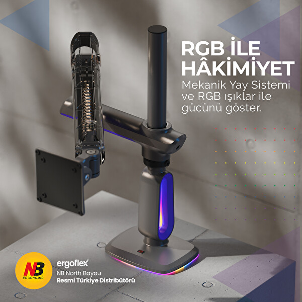 Ergoflex North Bayou G80-Gaming 2-20 KG 32