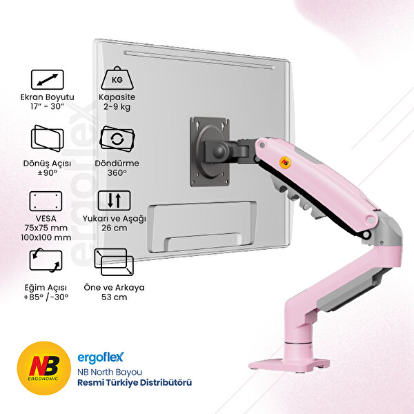 Ergoflex North Bayou Nb F80 17-30