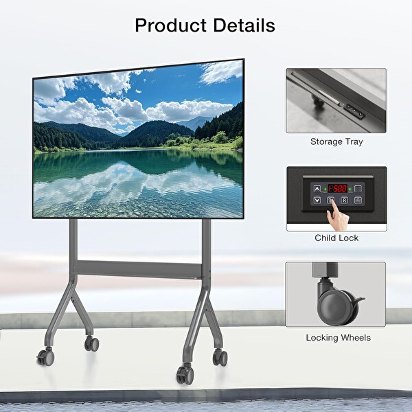 Ergoflex North Bayou Ergonomic NB P150 Motorlu - Kumandalı 75-90