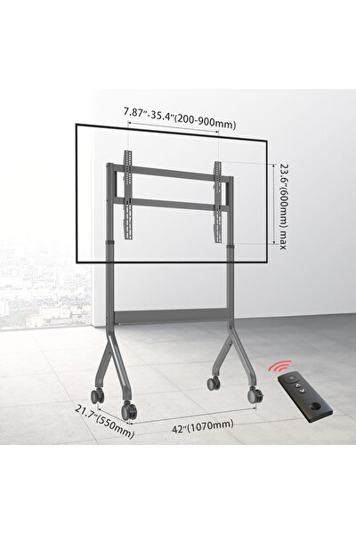 Ergoflex North Bayou Ergonomic NB P150 Motorlu - Kumandalı 75-90