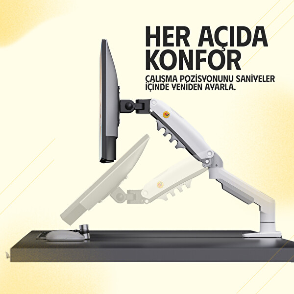 Ergoflex North Bayou Ergonomic NB F80 17-30