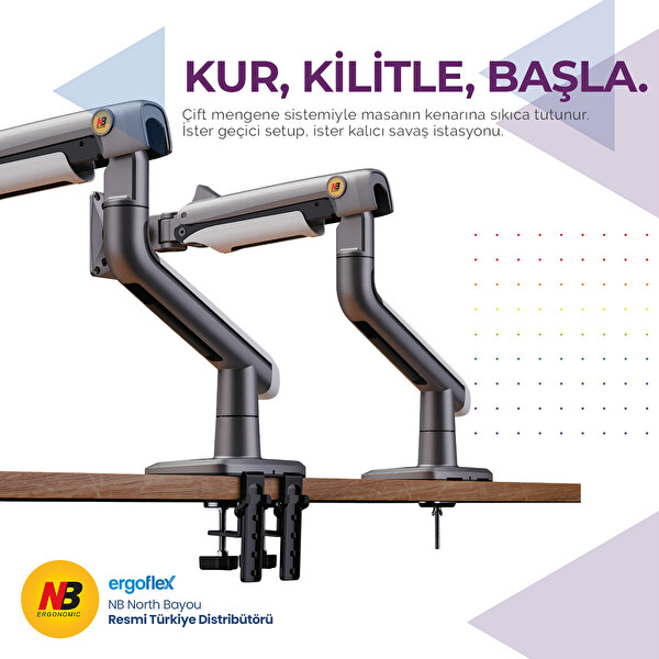 Ergoflex North Bayou A5-Gaming 2-18 KG 27