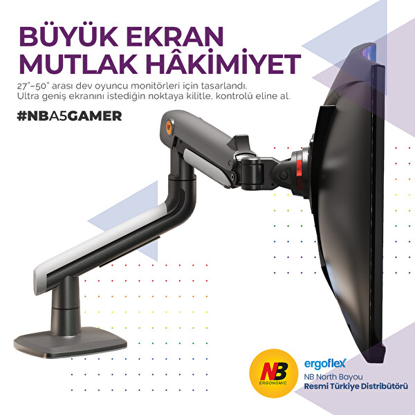 Ergoflex North Bayou A5-Gaming 2-18 KG 27