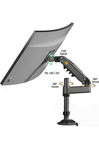 Ergoflex North Bayou H100 17