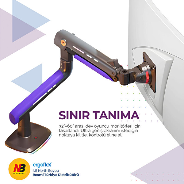 Ergoflex North Bayou G60 2-20 KG 32