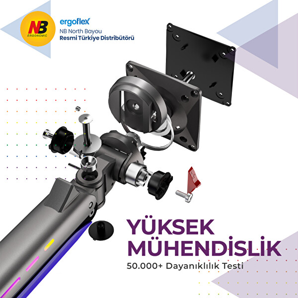 Ergoflex North Bayou G60 2-20 KG 32