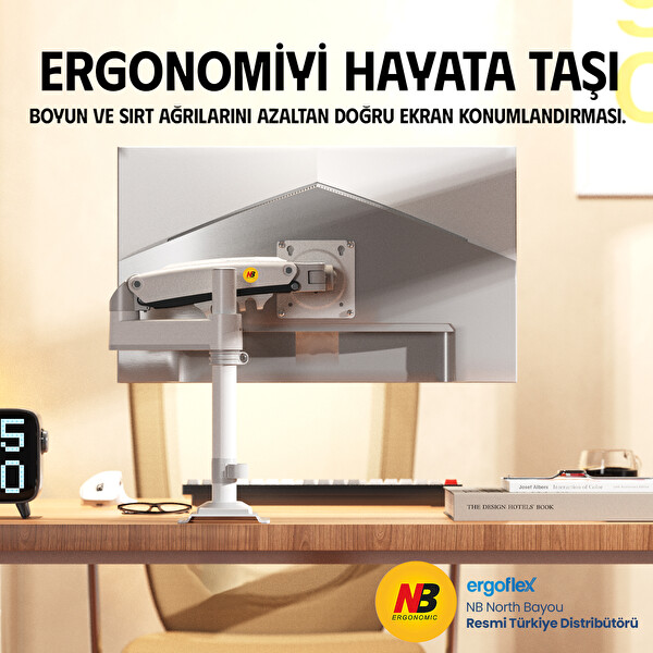 Ergoflex North Bayou H100 17