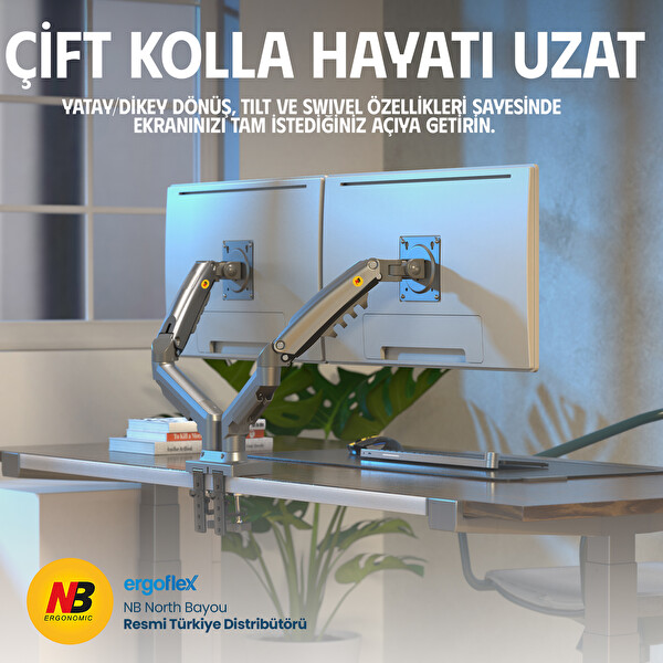 Ergoflex North Bayou Yeni Versiyon F160 17-27