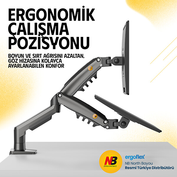 Ergoflex North Bayou Yeni Versiyon F160 17-27