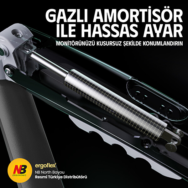 Ergoflex North Bayou Yeni Versiyon F160 17-27