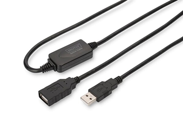 Digitus DA-73101 USB 2.0 USB Uzatma Kablosu 15 M