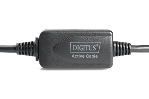 Digitus DA-73101 USB 2.0 USB Uzatma Kablosu 15 M