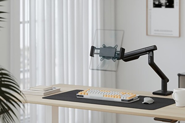 Digitus 4.7” - 15” Tablet ve Akıllı Telefon Cihazlarla Uyumlu VESA Destekli Tutucu Parça Siyah