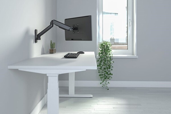 Digitus Gaz Basınçlı Yaylı Ve Dönme Kollu Duvar Tipi Monitör Tutucu