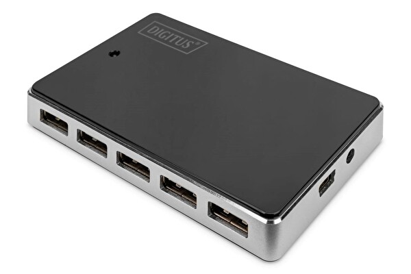Digitus USB 2.0 - USB 1.1 Uyumlu 480 MBPS 10 Port Çevirici