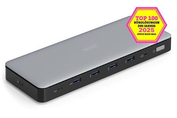 Digitus USB-C Docking Statio 10 Gbit/s - 13 Port 3.2 Gen 2 Bağlantı Noktası Çevirici