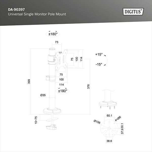 Digitus Sütun Tipi 17 - 32