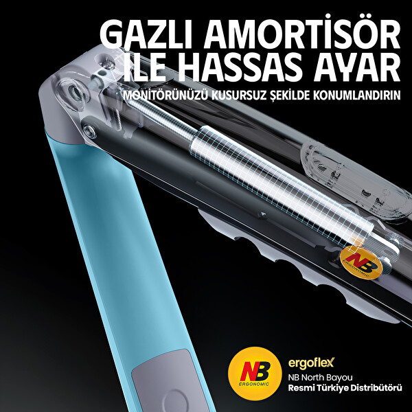 Ergoflex North Bayou F80 17