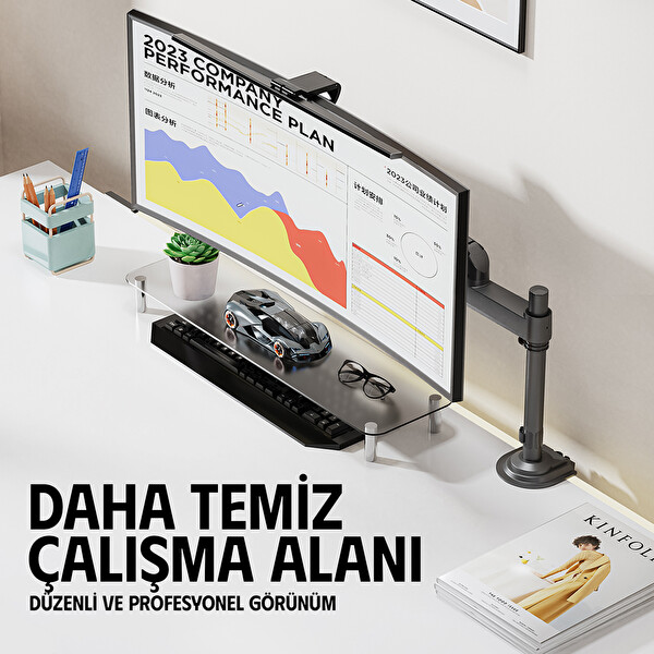 Ergoflex North Bayou H100 Amortisörlü Profosyonel 17