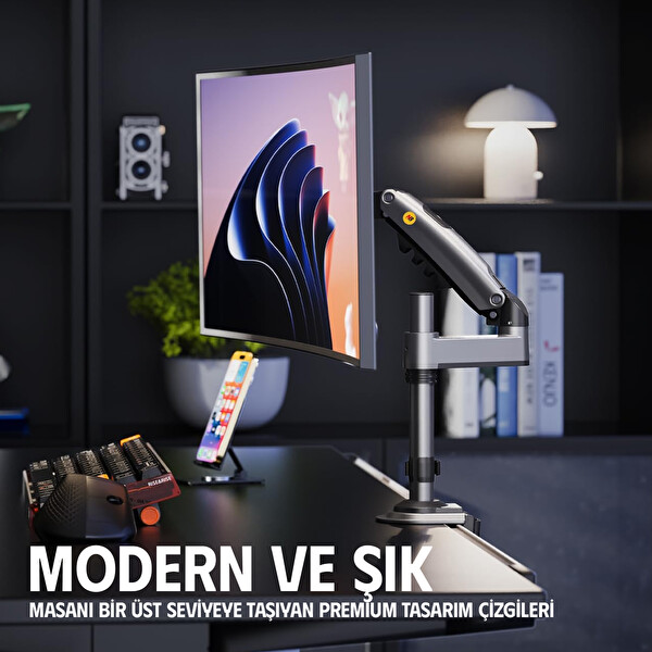 Ergoflex North Bayou H100 Amortisörlü Profosyonel 17