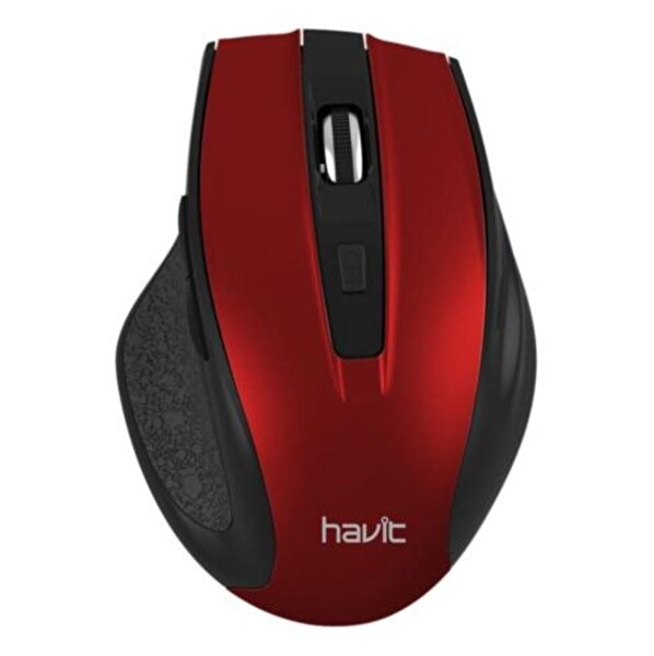 Havit MS73GT 1600 Dpi Kırmızı Kablosuz Mouse