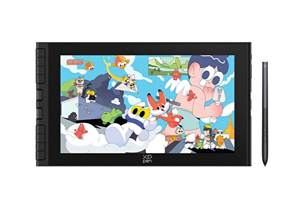 XP-Pen Artist 12 3rd Gen Grafik Ekran Tablet Siyah