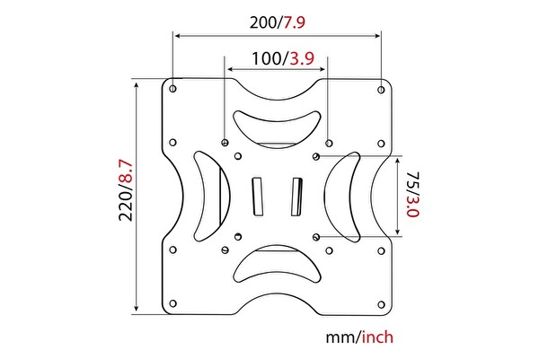 Digitus 94 CM - 0.7 KG - 37