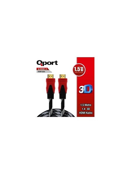 Qport Q-HDMI151 1.5M 4K HDMI Kablo