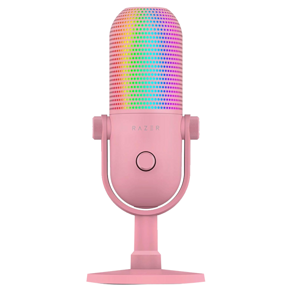 Razer RZ19-05060300-R3M1 Seiren V3 Chroma RGB Quartz Gaming Mikrofon