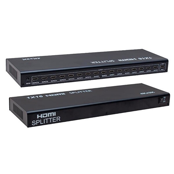 Powermaster PM-4948 16Port 1080P 3D 16'lı HDMI Dağıtıcı