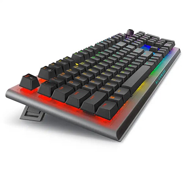 Dell Alienware Uc Modlu RGB Kablosuz Mekanik Gaming Ingilizce Klavye 545-BBFL