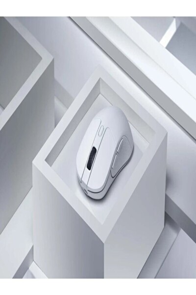 Keychron M3-A3 Kablosuz Mouse Beyaz
