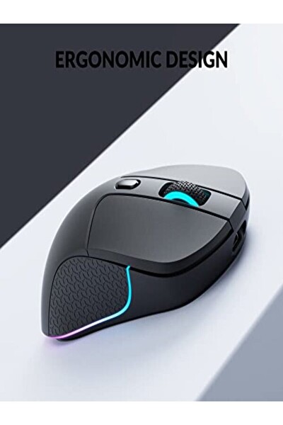Keychron M3-A1 Kablosuz Mouse - Siyah