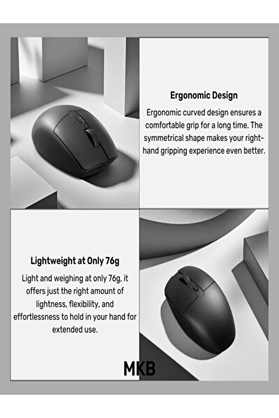Keychron BM22-A9 Kablosuz Mouse