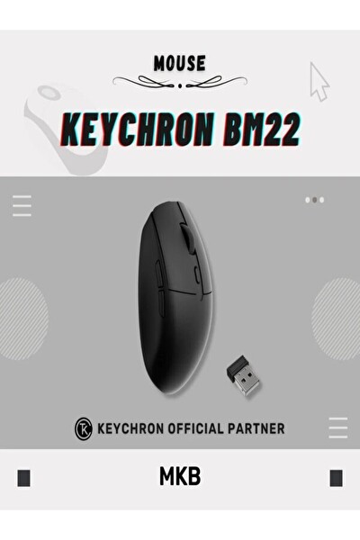 Keychron BM22-A9 Kablosuz Mouse
