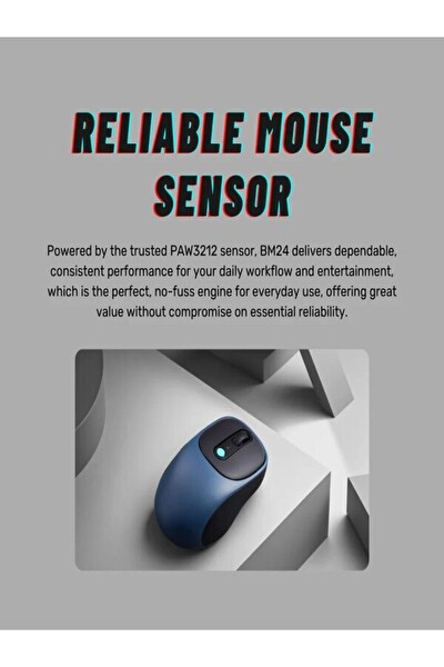 Keychron BM24-C61 Kablosuz Mouse