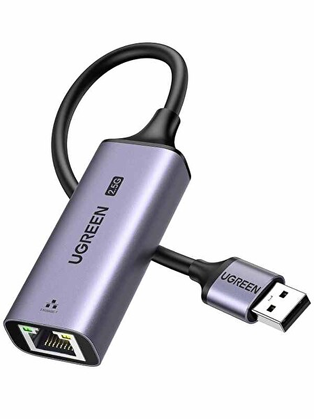 Ugreen 15637-CM650 1000 Mbps Type-C USB-C To RJ45 Ethernet Dönüştürücü