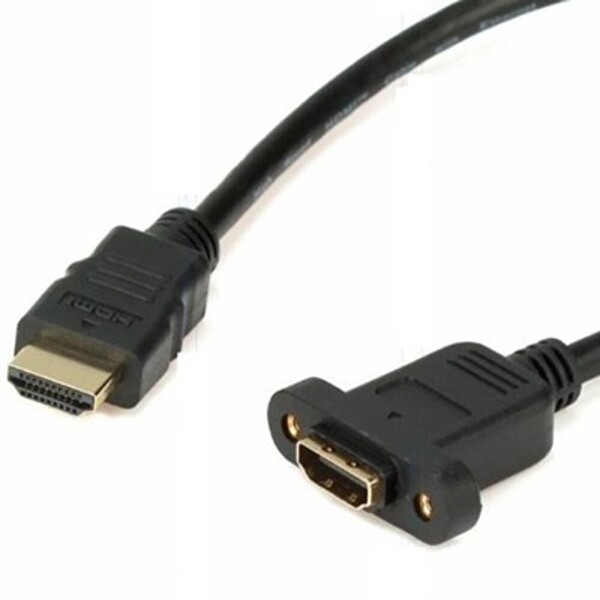 Anunnaki HDMI M To HDMI F Dönüştürücü Kablo 4K 60Hz Destekli Yüksek Hız Uzatma Adaptörü